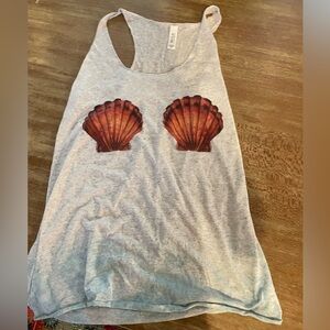 Tank with shells on chest